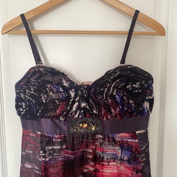 **BCBG SILK DRESS** - Picture 8 of 14